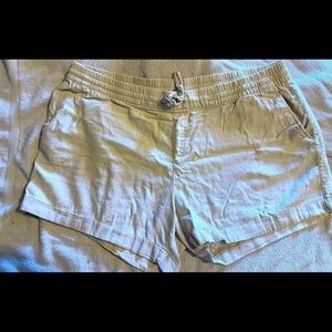 Old Navy Beige Linen Shorts -XXL